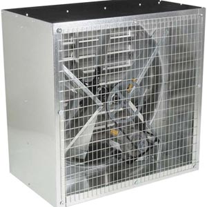 ValuTek Box Fan with Shutters 36" Direct Drive - Display Unit - In Store Pick-Up Only