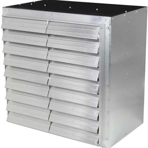  - ValuTek Box Fans with Shutters