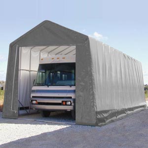  - Clearspan™ Value Line 14'W RV & Boat Storage Buildings