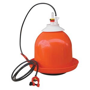 Bell-Matic Poultry Waterer