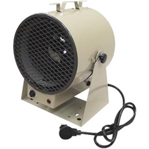 Fan-Forced Portable Unit Heater