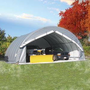  - Clearspan™ Value Line 26'W Round Style Storage Master - On Sale