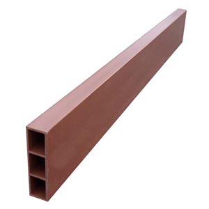 2"W x 5.5"H x 44.5"L Composite Lumber