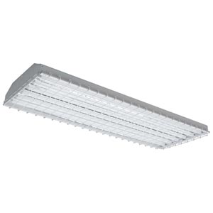 46" High Output Energy-Efficient High Bay Fixture 54W T-5 - 6 Lamp