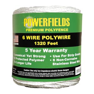  - Powerfields Premium Polywire