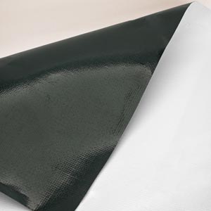 6 oz. 12 Mil Reinforced Black/White Greenhouse Fabric - 72"W
