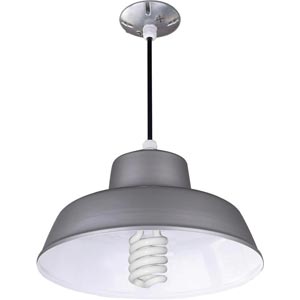  - 14" Suspended Ceiling-Mount Light