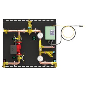 Tek-Pro Primary/Secondary 1 Zone Dual Purpose Boiler Panel
