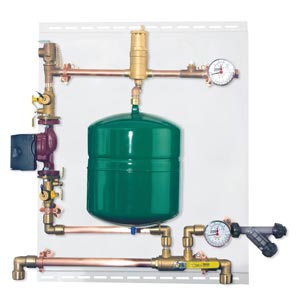Tek-Pro Primary, 2-4 Zone Boiler Integrator Panel, Up to 190,000 BTU