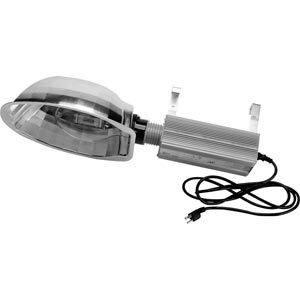 Greenhouse Light Fixture - 400W Fixture w/MH Lamp - 120V