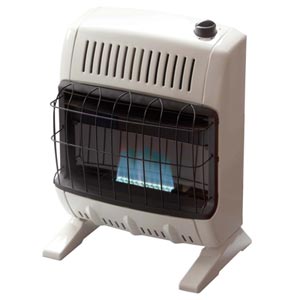 Mr. Heater Vent Free Blue Flame Heater - 10K BTU Propane