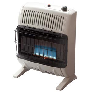 Mr. Heater Vent Free Blue Flame Heater - 20K BTU Natural Gas 