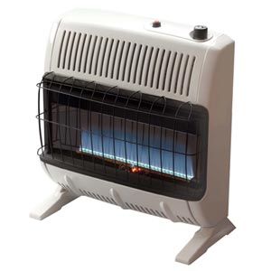 Mr. Heater Vent Free Blue Flame Heater - 30K BTU Natural Gas 
