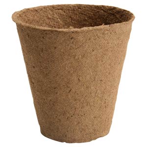 Fertilpot Pot - 3-1/8" x 3-1/8" Round