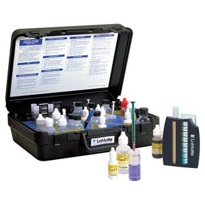 Aquaponics Water Test Kit w/Carrying Case