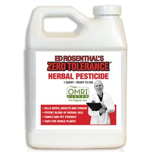 Ed Rosenthal's Zero Tolerance­ Pesticide - 1 Quart