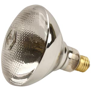  - Dimmable Heat Lamp BR-38 Infrared - 175W