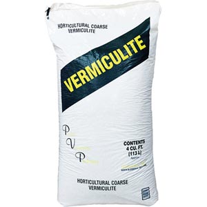  - Horticultural Coarse Vermiculite - 4 Cubic Feet - Full Pallet 33 Bags