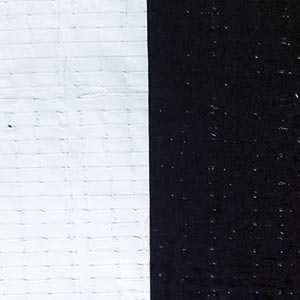  - Black/White Light Deprivation 5.2oz Fabric - 144" Wide