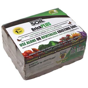  - Wonder Soil Brick Plus - Pack of 3
