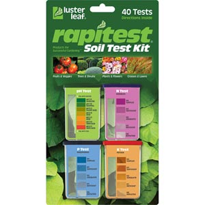  - Rapid Test Kit for Soil