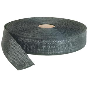 Batten Tape/Fence Strapping - 2&quot;W x 300'L Black