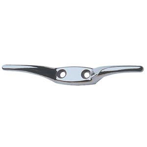 Nickel-Plated Rope Cleat - 1-5/8"