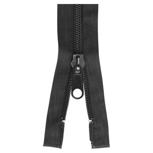ClearSpan&#153; Custom Zippers #10 Standard Duty - 96&quot; Zipper Only