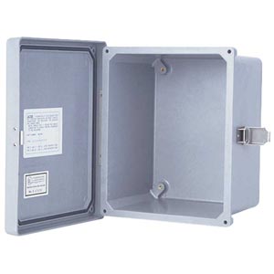 Fiberglass-Reinforced Polyester NEMA 4X  Enclosure - Lockable Snap Latch - 30"H x 24"W x 10"D - Display Unit - In Store Pick-Up Only