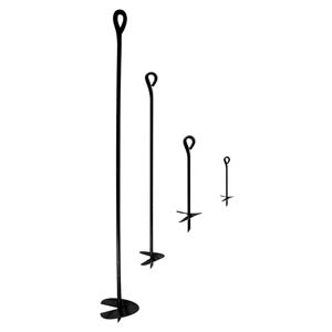  - Auger Style Earth Anchors