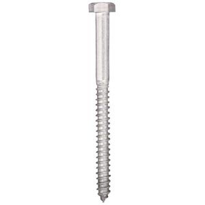  - Stainless Steel Lag Bolts