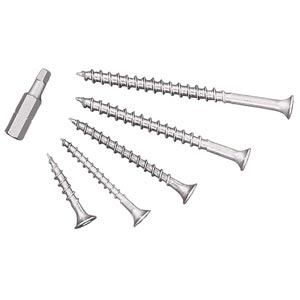  - 305 Stainless Steel Construction Screws