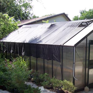 Available in Any Length Elloshade™ Greenhouse Shade 45% Shading Net 6 Feet Wide 