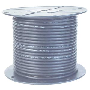 Jacketed  Portable Cord 16/3 0.345" - Sold Per Foot