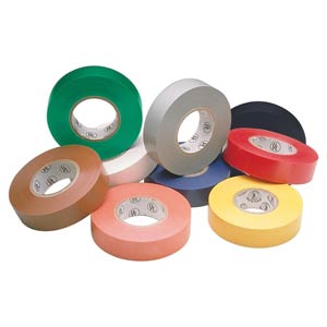 Colored Electrical Tape - Brown