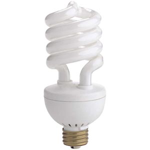 ValuTek&#153; Compact Fluorescent Spring Lamp 55W - On Sale