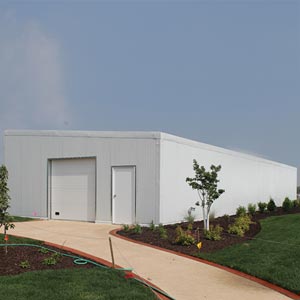 PermaTherm Insulated Metal Building - 50'W x 120'L