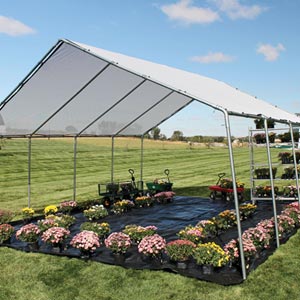 Commercial Reflective Shade House 40% - 18'W x 40'L