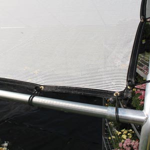 Reflective Shade Replacement Cover 40% - 20'W  x 20'L