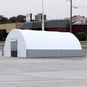  - ClearSpan™ HD Workshop Container Buildings