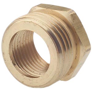 Brass Hose Fitting 3/4" MGH x 3/4" FPT