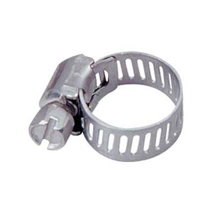 Ideal Stainless Steel Screw Clamps - 1/2&quot; to 1-1/8&quot;