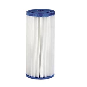 Pleated Polyester Filters 20 Micron 4-1/2" x 9-3/4"
