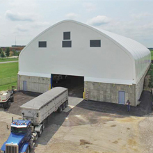 Truss Arch Building - Growers Supply