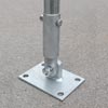 Mounting feet on concrete - Growers Supply
