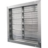 Aluminum Exhaust Shutters - Growers Supply