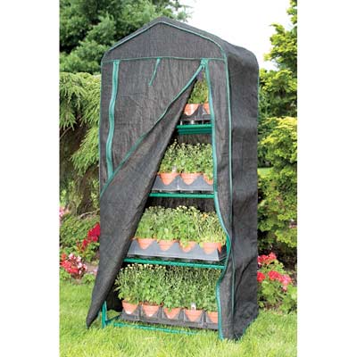4-Season, 4-Tier Mini Greenhouse - Growers Supply