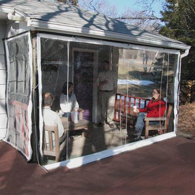 Custom Clearview Panels Growers Supply, Temporary Patio Enclosures