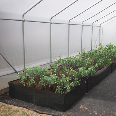 12 H Commercial Fabric Raised Beds, Fabric Raised Garden Beds
