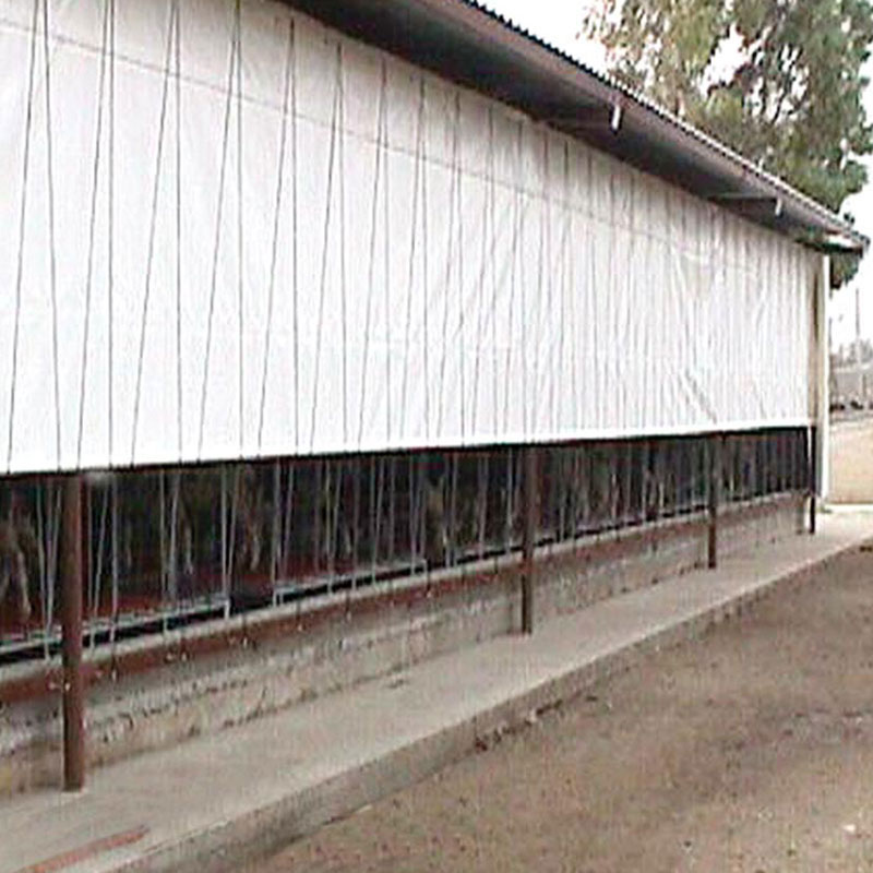 ClearSpan Curtain Package 112'L Growers Supply